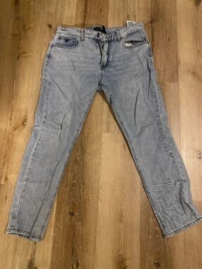 Mens Guess jeans light wash